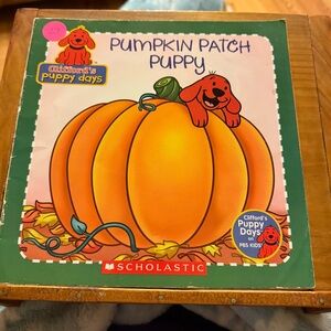 Scholastic Clifford's Puppy Days Pumpkin Patch Puppy Children’s Book Halloween